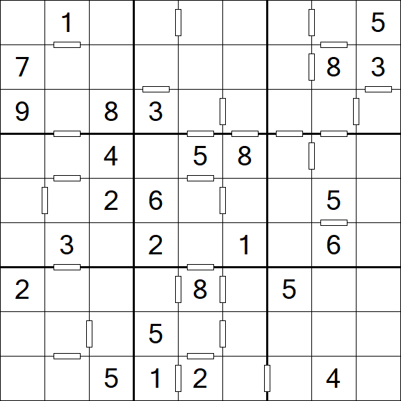 Consecutive Sudoku - Medium