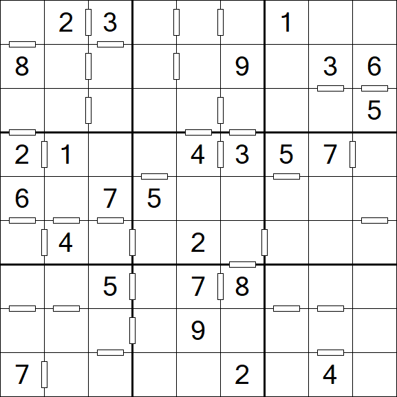 Consecutive Sudoku - Medium