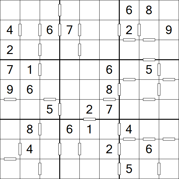 Consecutive Sudoku - Medium