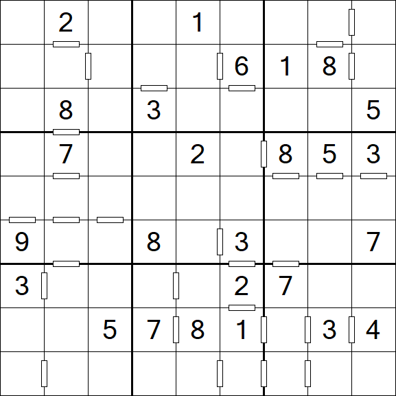 Consecutive Sudoku - Medium