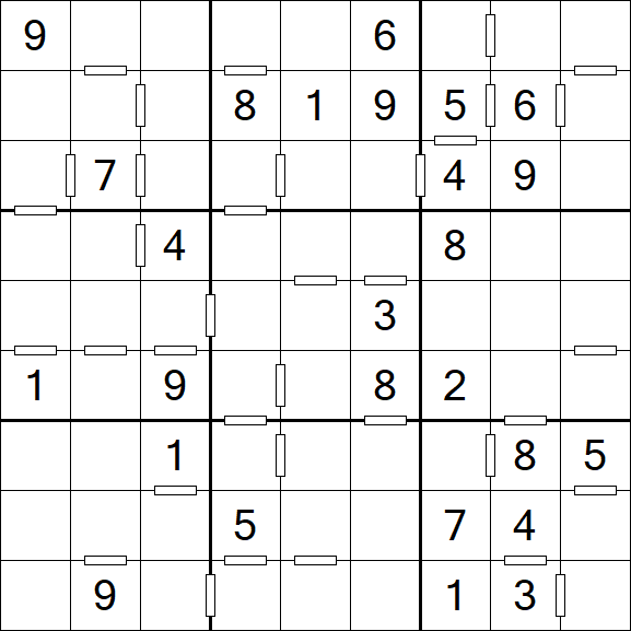 Consecutive Sudoku - Medium