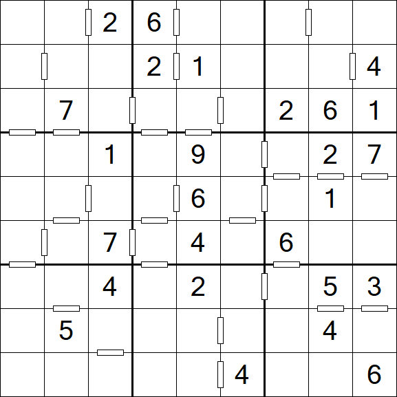 Consecutive Sudoku - Medio
