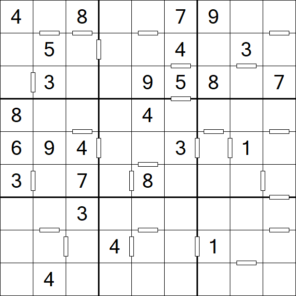 Consecutive Sudoku - Medium