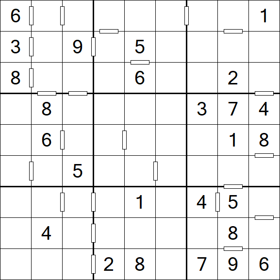 Consecutive Sudoku - Medium
