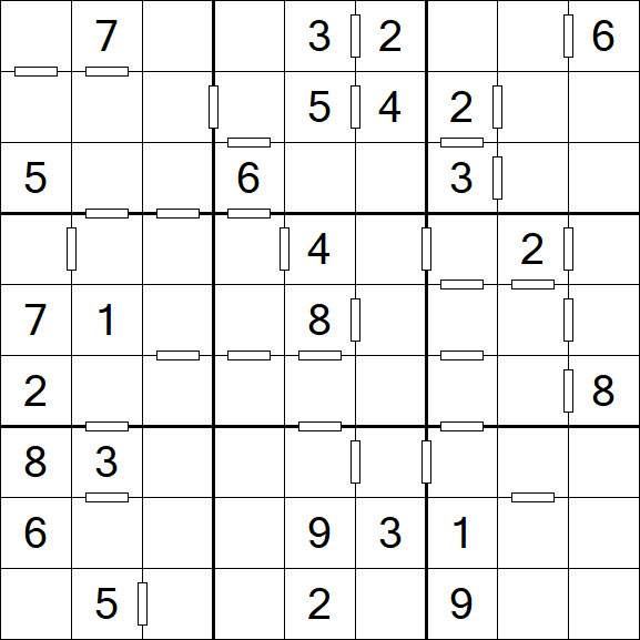 Consecutive Sudoku - Medium