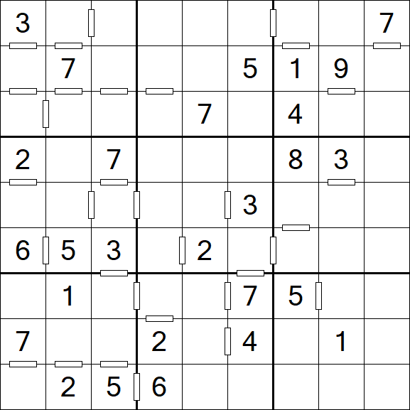 Consecutive Sudoku - Medium
