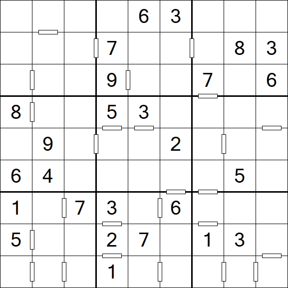 Consecutive Sudoku - Medium