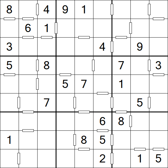 Consecutive Sudoku - Medium