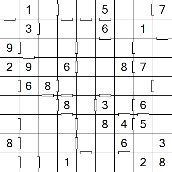 Consecutive Sudoku - Medium