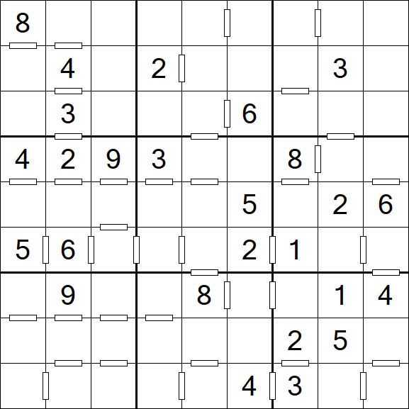 Consecutive Sudoku - Medium
