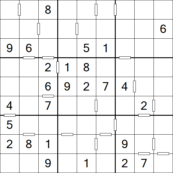 Consecutive Sudoku - Medio