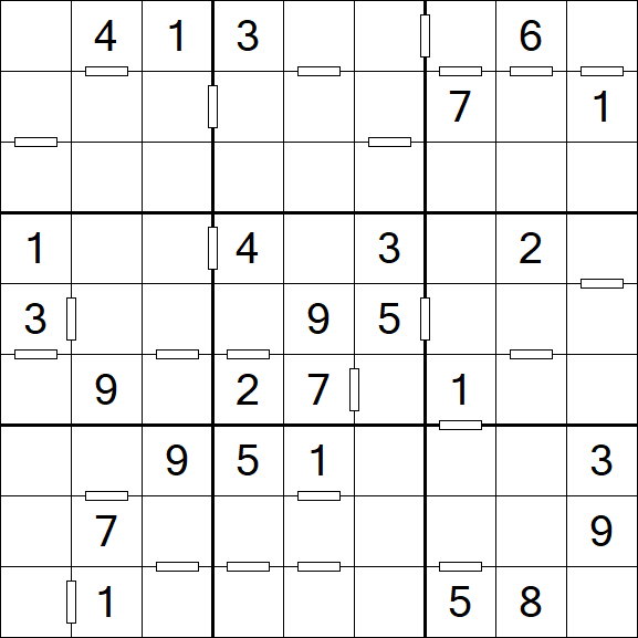 Consecutive Sudoku - Medium