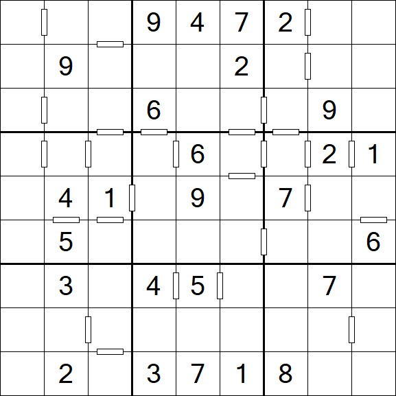 Consecutive Sudoku - Medium