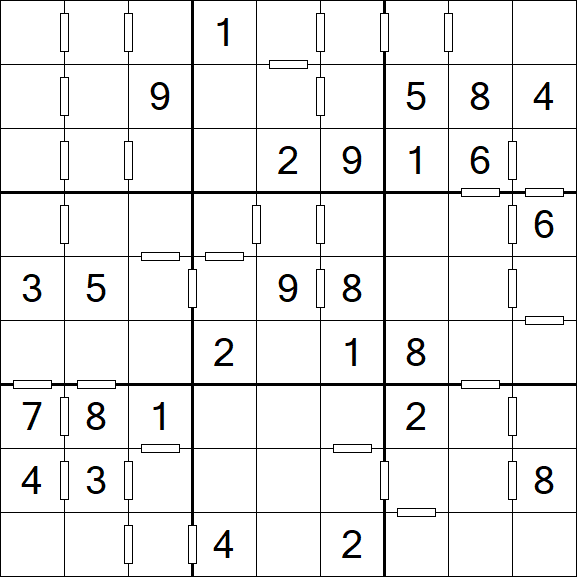 Consecutive Sudoku - Medium