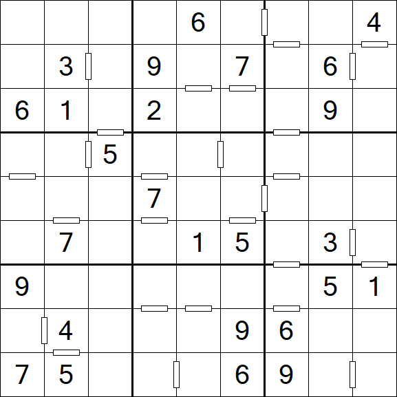 Consecutive Sudoku - Medium