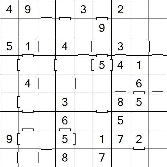 Consecutive Sudoku - Medium