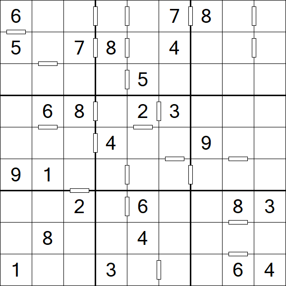 Consecutive Sudoku - Medium