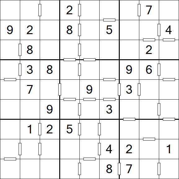 Consecutive Sudoku - Medium