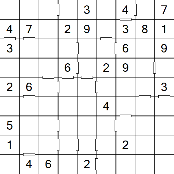 Consecutive Sudoku - Medium