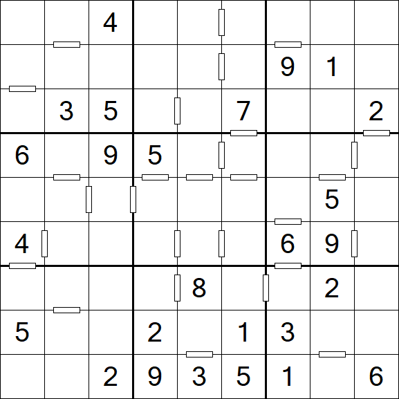 Consecutive Sudoku - Medium