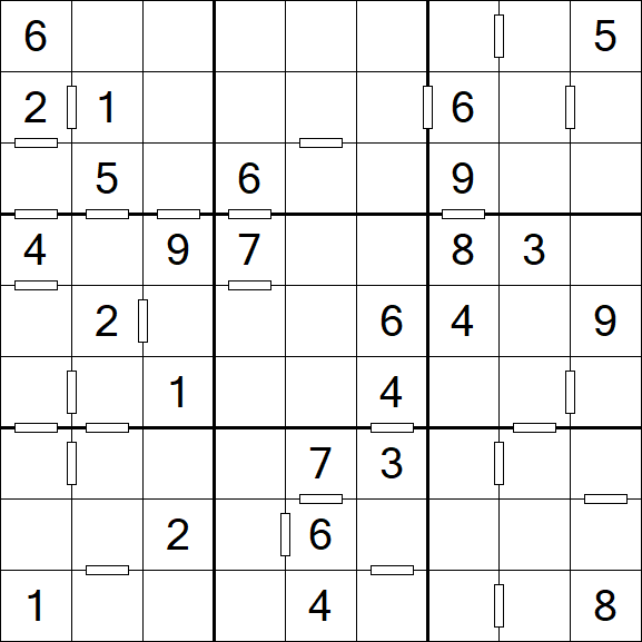 Consecutive Sudoku - Mittel