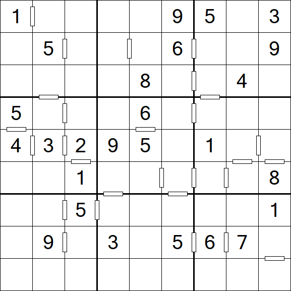 Consecutive Sudoku - Medio