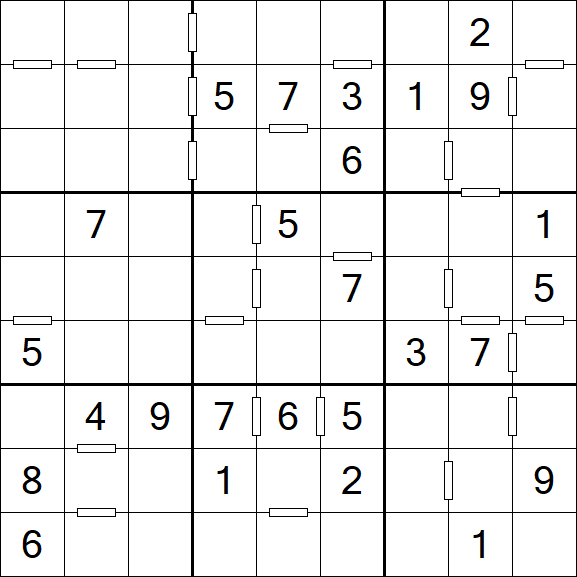 Consecutive Sudoku - Medium