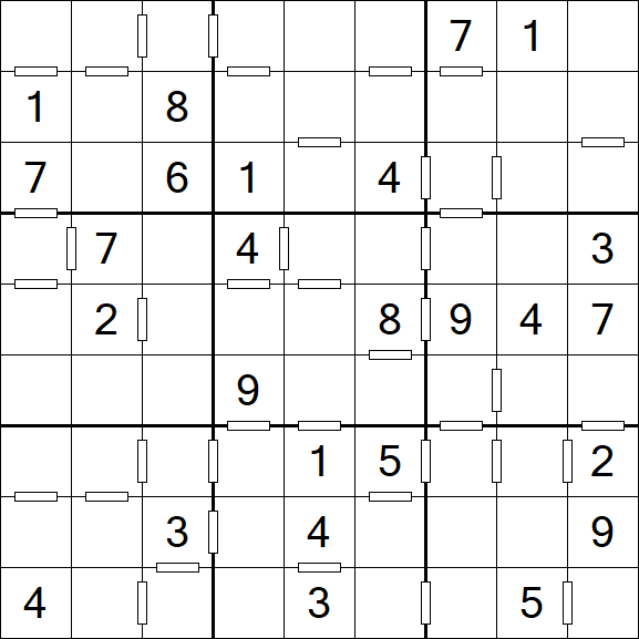 Consecutive Sudoku - Medium