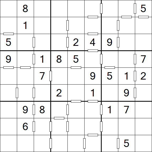 Consecutive Sudoku - Medium