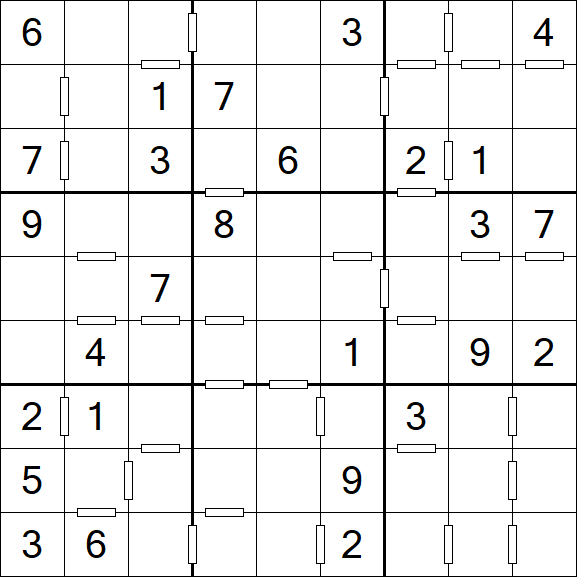 Consecutive Sudoku - Medium