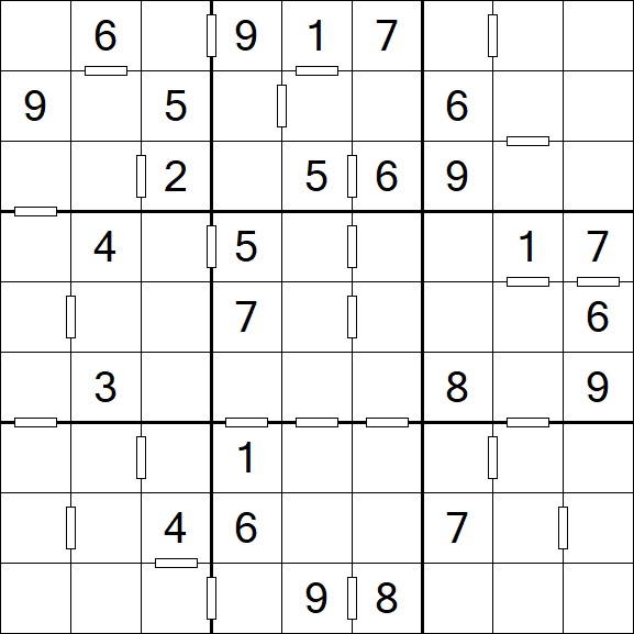 Consecutive Sudoku - Medium