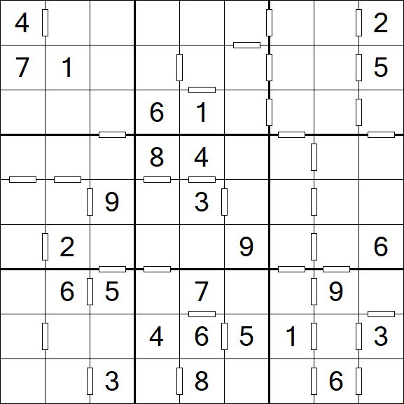 Consecutive Sudoku - Medium