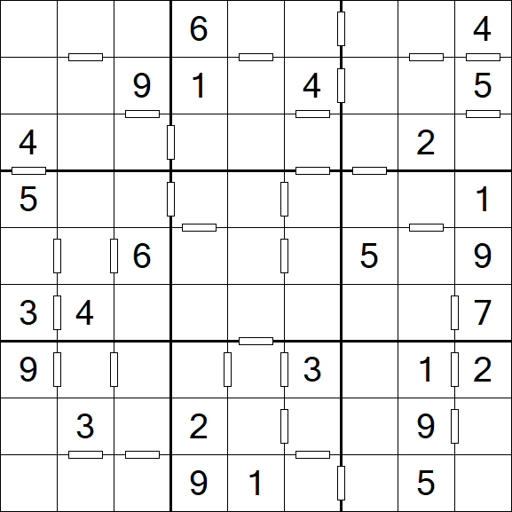 Consecutive Sudoku - Medium