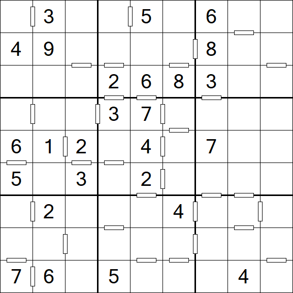 Consecutive Sudoku - Medium