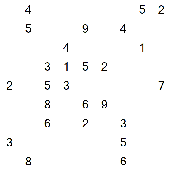 Consecutive Sudoku - Medium