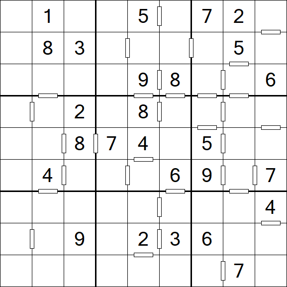 Consecutive Sudoku - Medium