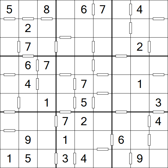 Consecutive Sudoku - Medium