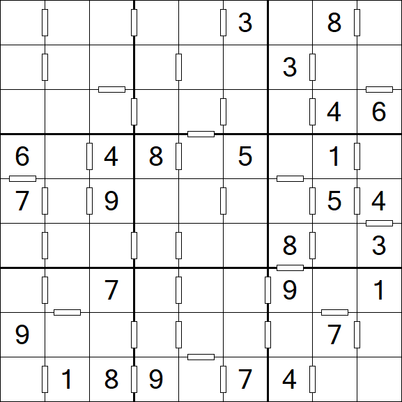 Consecutive Sudoku - Medium