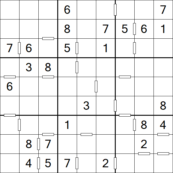 Consecutive Sudoku - Medium
