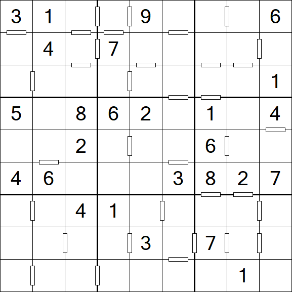 Consecutive Sudoku - Medium