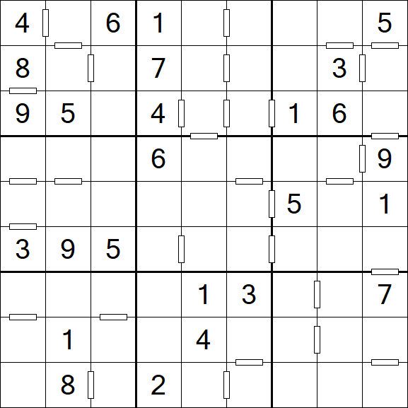 Consecutive Sudoku - Medium