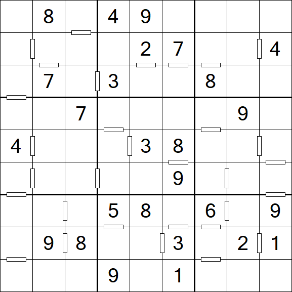 Consecutive Sudoku - Medium