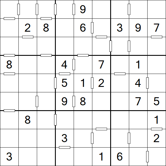Consecutive Sudoku - Medium