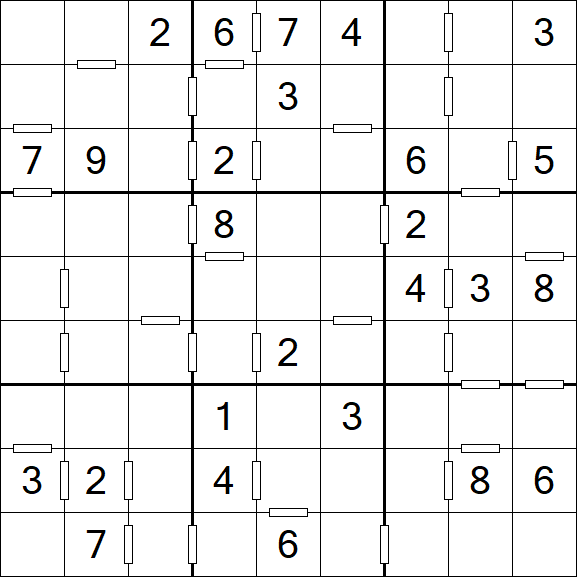 Consecutive Sudoku - Medium