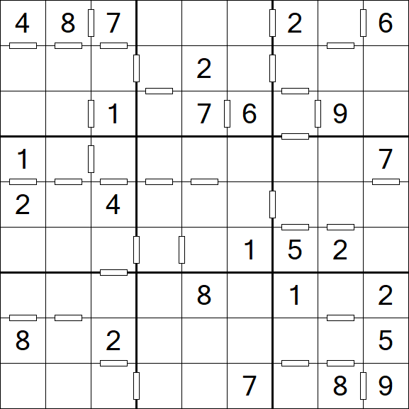 Consecutive Sudoku - Medium