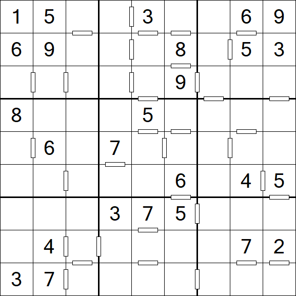 Consecutive Sudoku - Medium