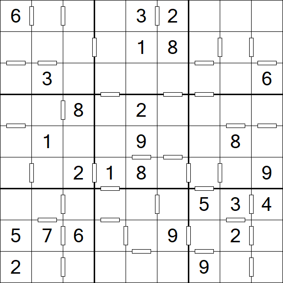 Consecutive Sudoku - Medium