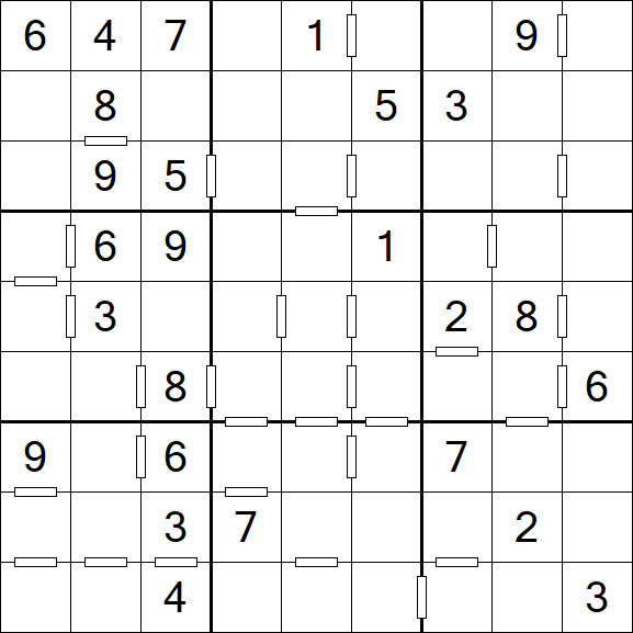 Consecutive Sudoku - Medium