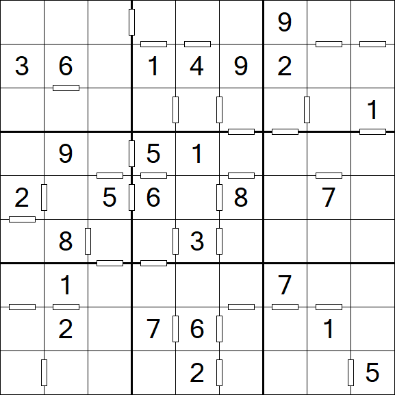 Consecutive Sudoku - Medium