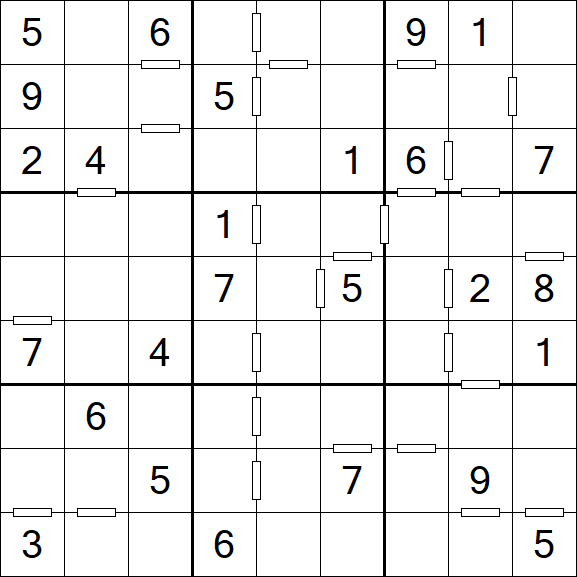 Consecutive Sudoku - Medium